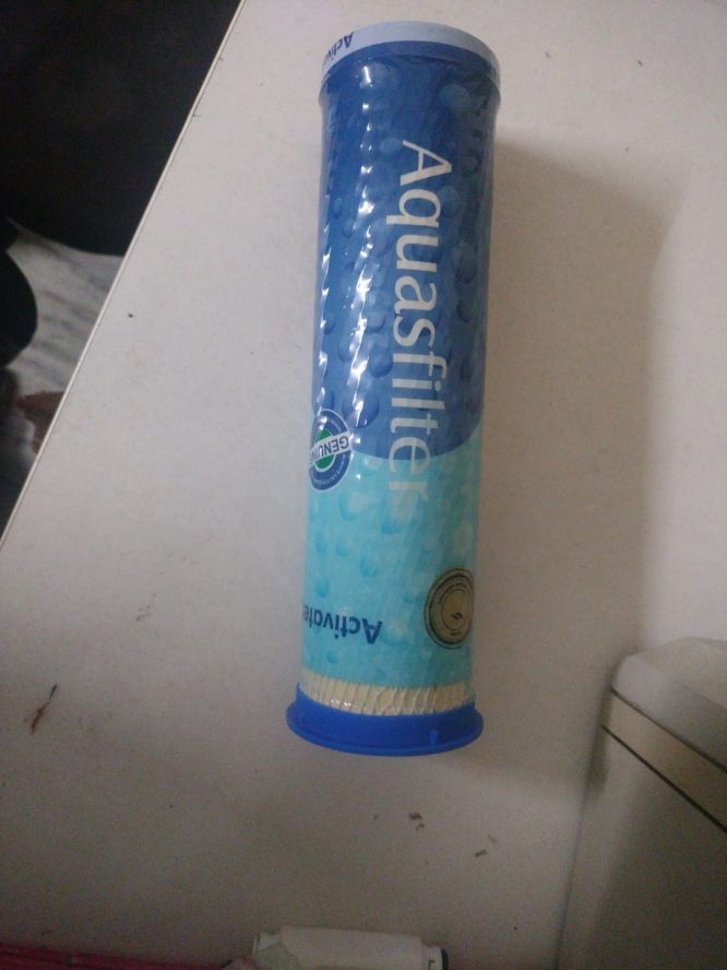 AQUA COMPACT FILTER  (DUAL)cartridge